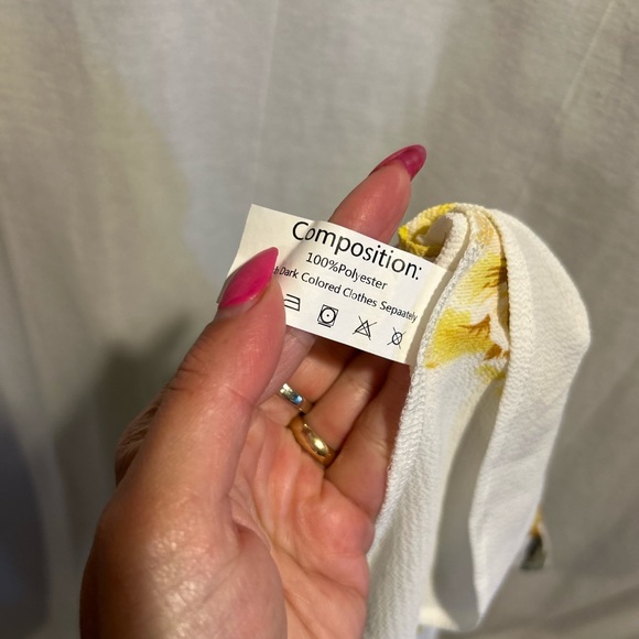 Dressfo summer floral  top - Picture 3 of 4